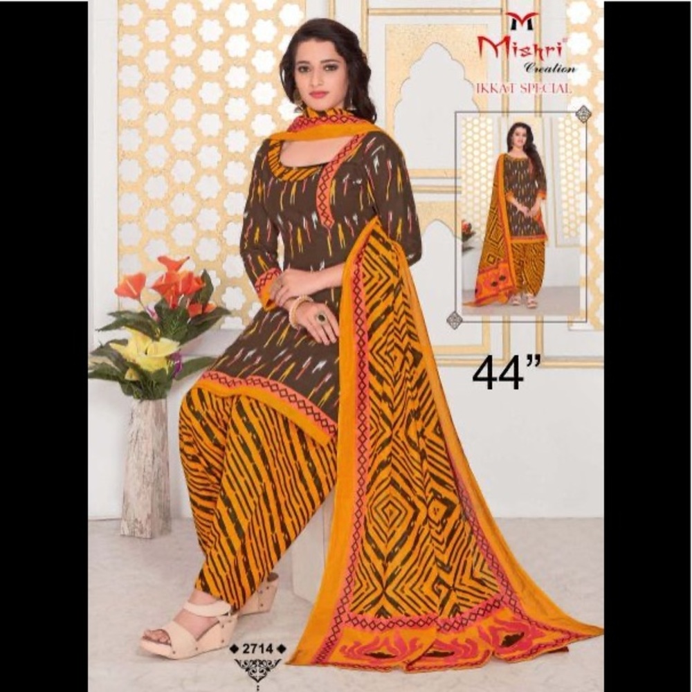 Shalwar kameez with dupatta